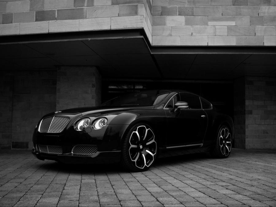  Bentley Continental GTS Black Edition by Project Kahn 2008 года  (фото 4 из 9)